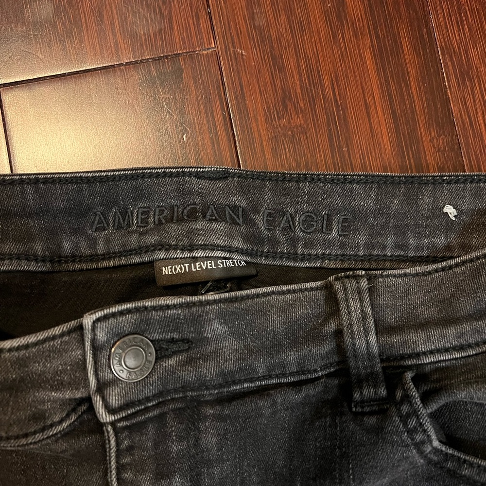 1) American eagle jean plus size